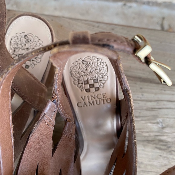 Vince camuto strappy healed sandals - Picture 5 of 9